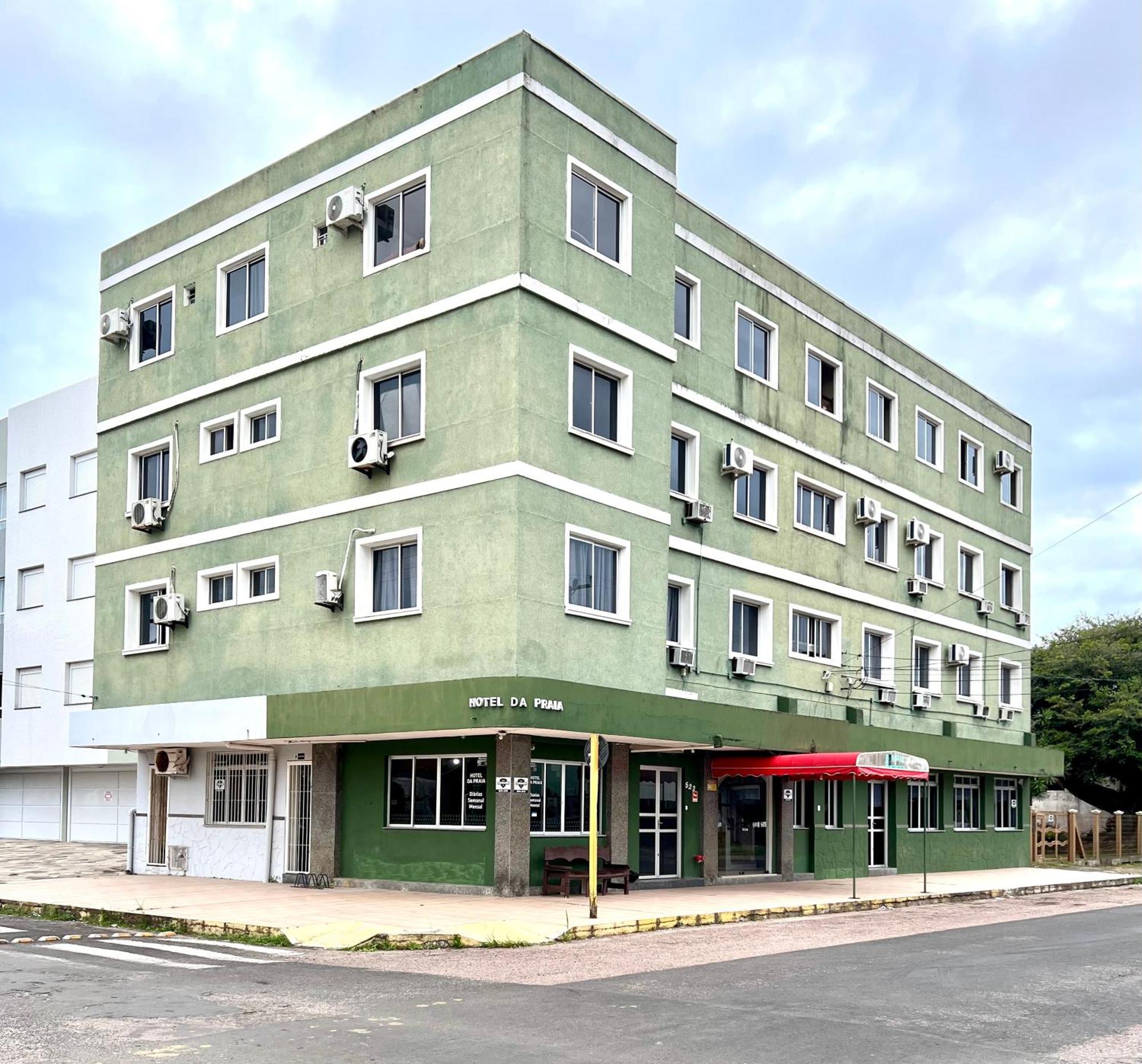 Hotel Da Praia Трамандаи Екстериор снимка